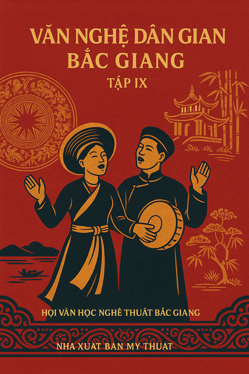 Báo Hòa Bình số VĂN NGHỆ DÂN GIAN BẮC GIANG Tập IX