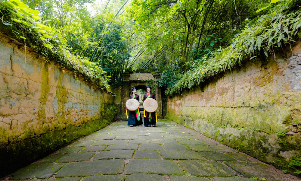 Cảnh sắc Bồ Đà. Ảnh: Thành Sơn