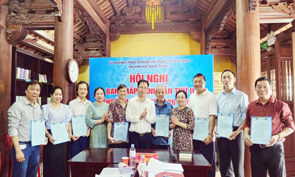 Hội Văn học nghệ thuật công bố các Quyết định chuẩn y Ban chấp hành các Chi hội chuyên ngành